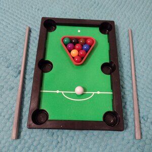 6x9 desktop billiards toy